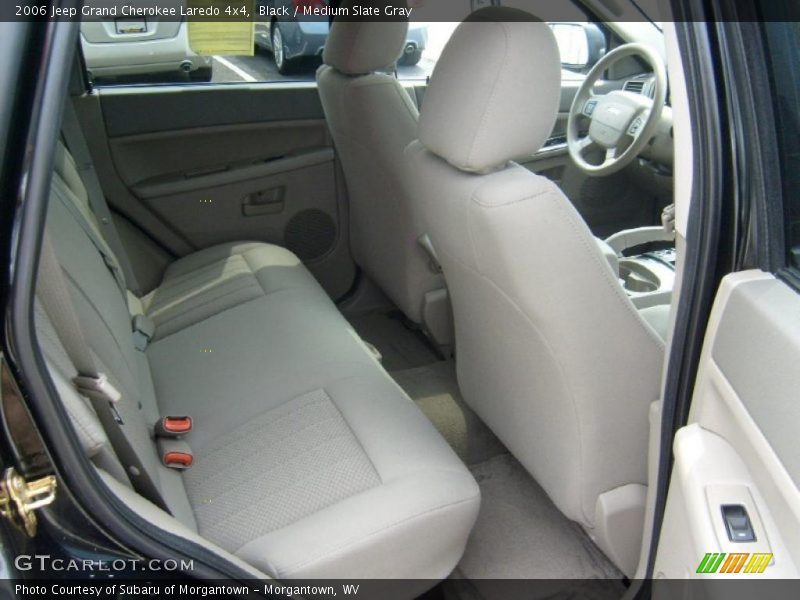 Black / Medium Slate Gray 2006 Jeep Grand Cherokee Laredo 4x4