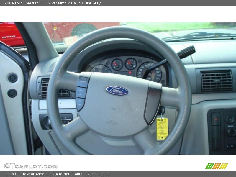 Silver Birch Metallic / Flint Grey 2004 Ford Freestar SES