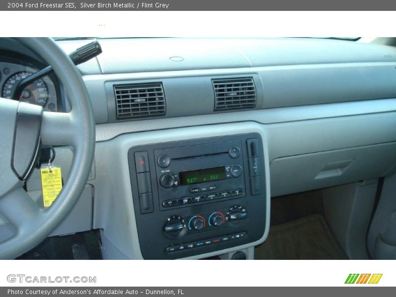 Silver Birch Metallic / Flint Grey 2004 Ford Freestar SES