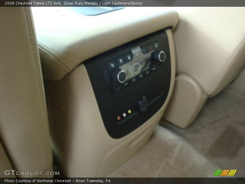 Deep Ruby Metallic / Light Cashmere/Ebony 2008 Chevrolet Tahoe LTZ 4x4