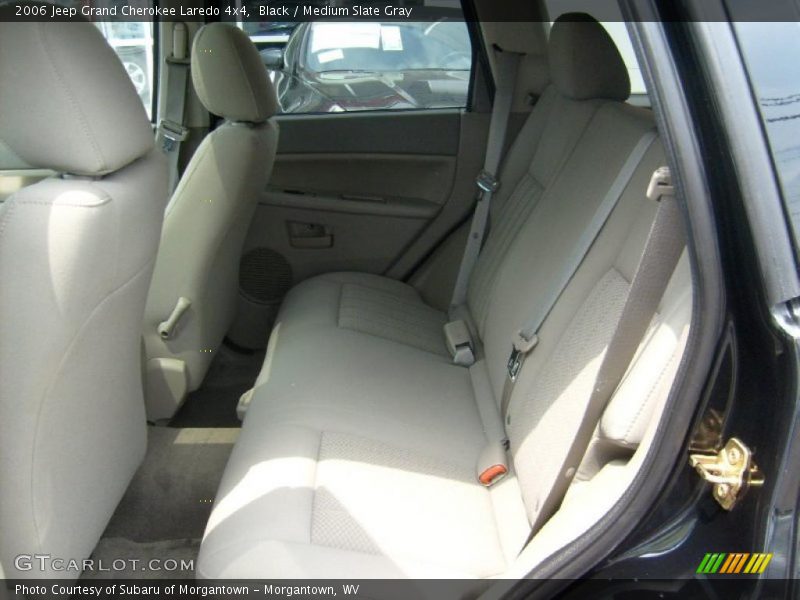 Black / Medium Slate Gray 2006 Jeep Grand Cherokee Laredo 4x4