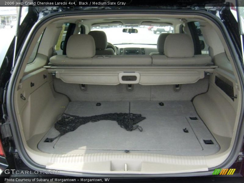 Black / Medium Slate Gray 2006 Jeep Grand Cherokee Laredo 4x4