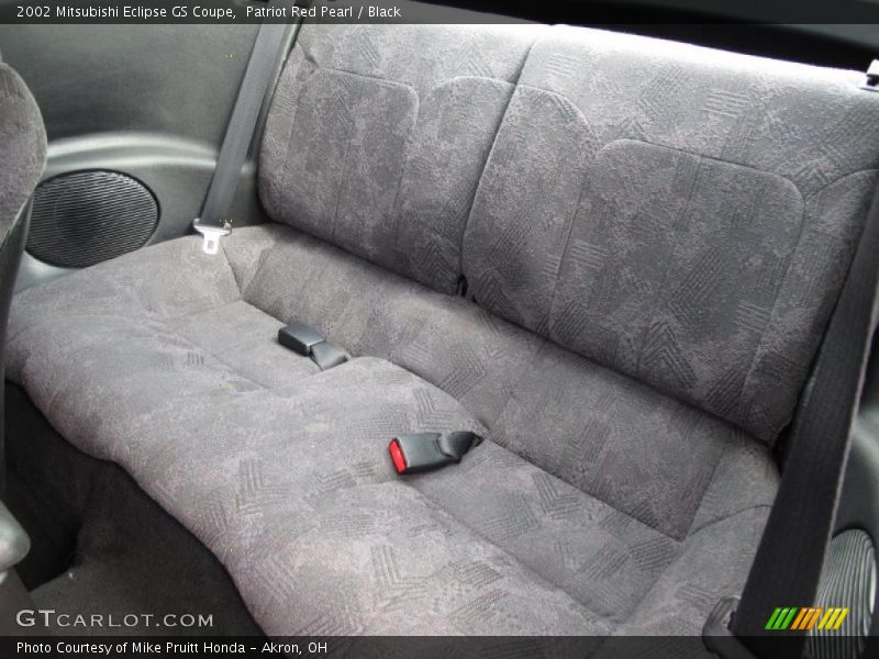 Patriot Red Pearl / Black 2002 Mitsubishi Eclipse GS Coupe