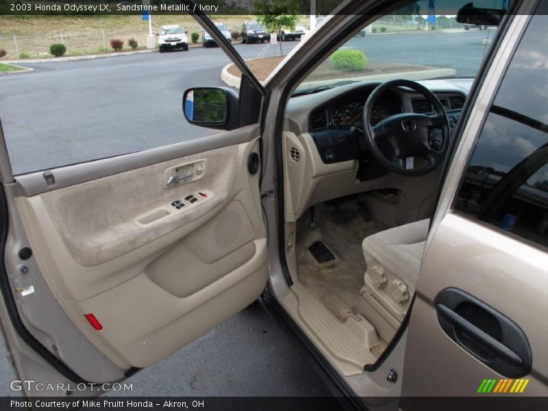 Sandstone Metallic / Ivory 2003 Honda Odyssey LX