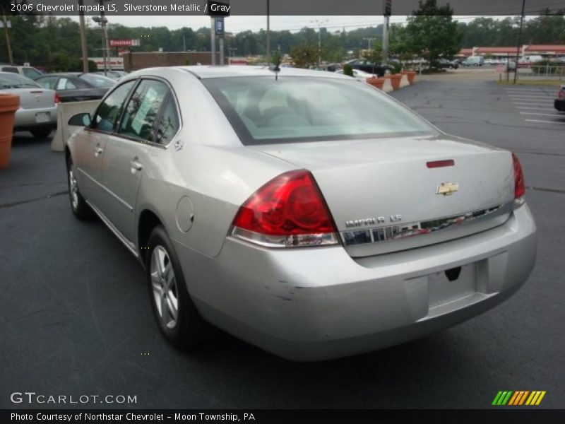 Silverstone Metallic / Gray 2006 Chevrolet Impala LS