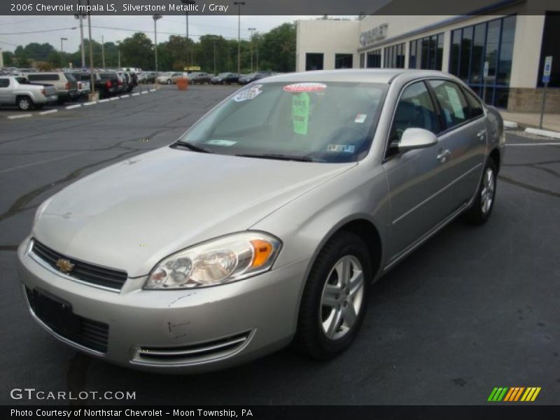 Silverstone Metallic / Gray 2006 Chevrolet Impala LS