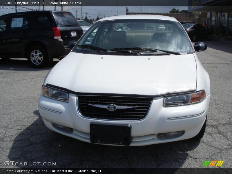 Stone White / Camel 2000 Chrysler Cirrus LXi