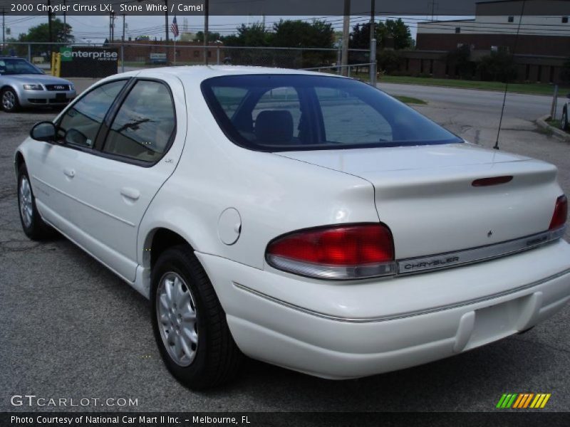 Stone White / Camel 2000 Chrysler Cirrus LXi