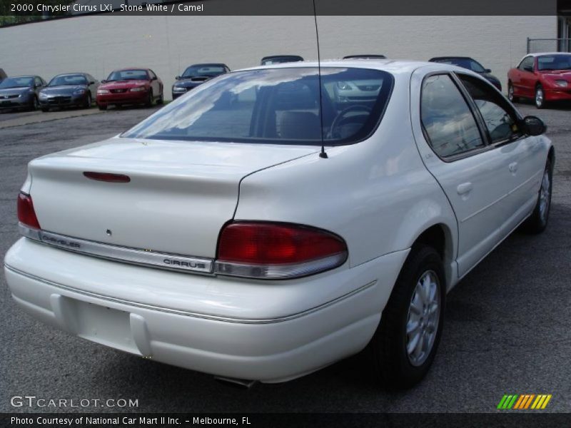 Stone White / Camel 2000 Chrysler Cirrus LXi