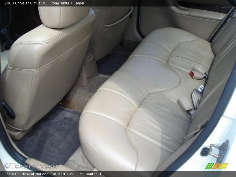 Stone White / Camel 2000 Chrysler Cirrus LXi