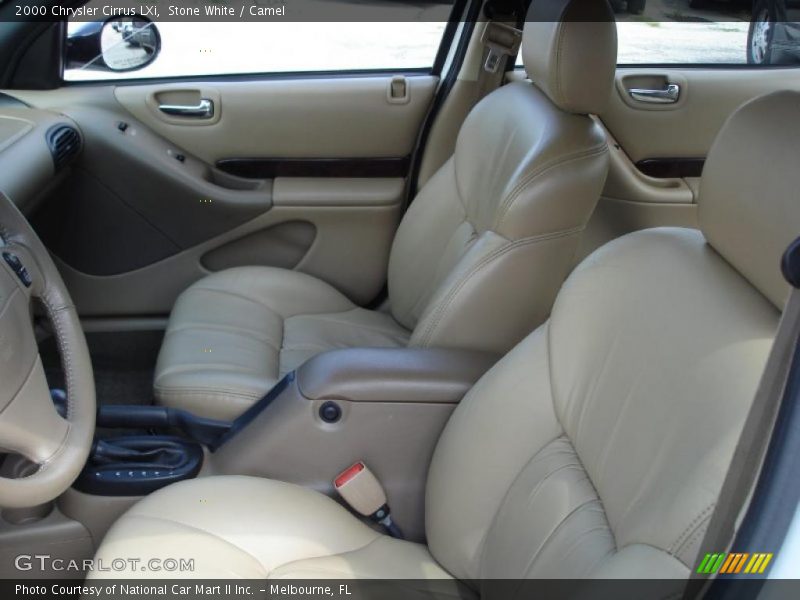 Stone White / Camel 2000 Chrysler Cirrus LXi