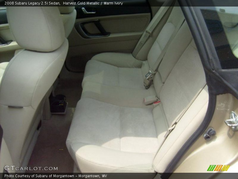 Harvest Gold Metallic / Warm Ivory 2008 Subaru Legacy 2.5i Sedan