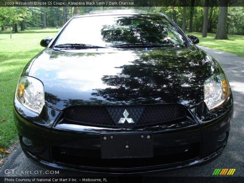 Kalapana Black Satin / Dark Charcoal 2009 Mitsubishi Eclipse GS Coupe