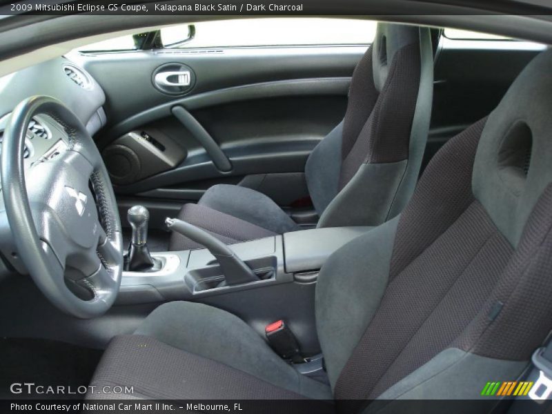 Kalapana Black Satin / Dark Charcoal 2009 Mitsubishi Eclipse GS Coupe