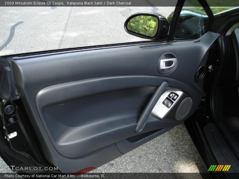 Kalapana Black Satin / Dark Charcoal 2009 Mitsubishi Eclipse GS Coupe