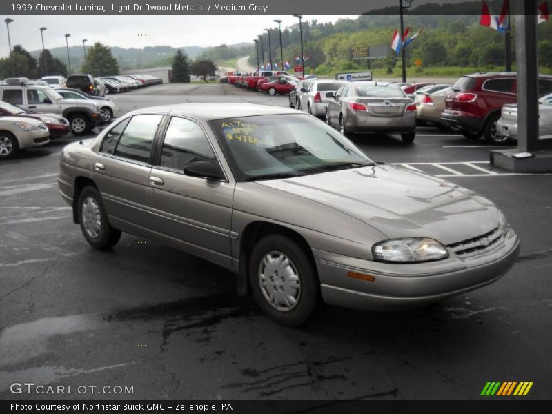 Light Driftwood Metallic / Medium Gray 1999 Chevrolet Lumina
