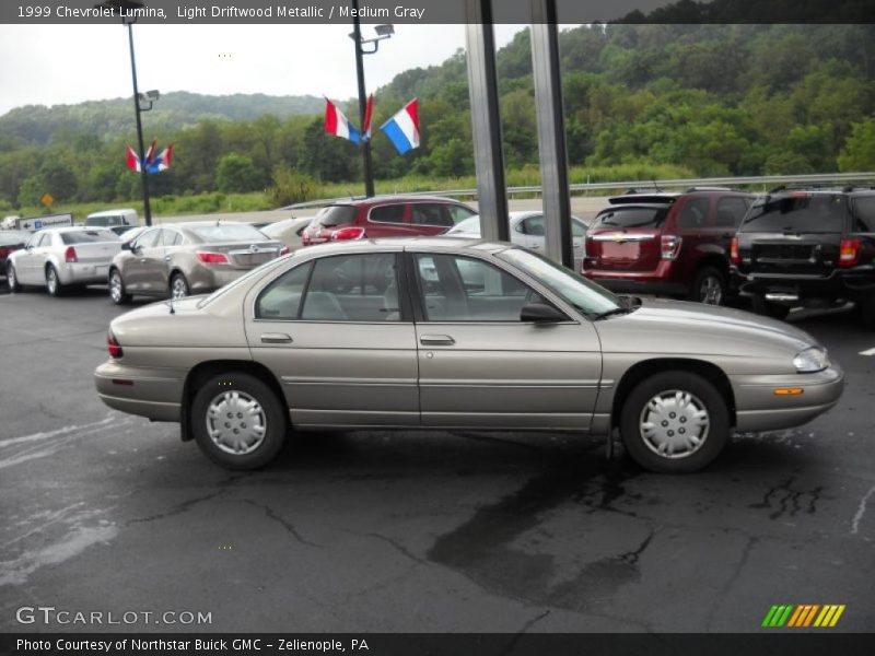 Light Driftwood Metallic / Medium Gray 1999 Chevrolet Lumina