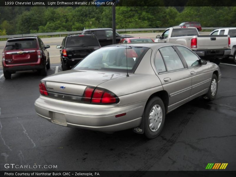 Light Driftwood Metallic / Medium Gray 1999 Chevrolet Lumina