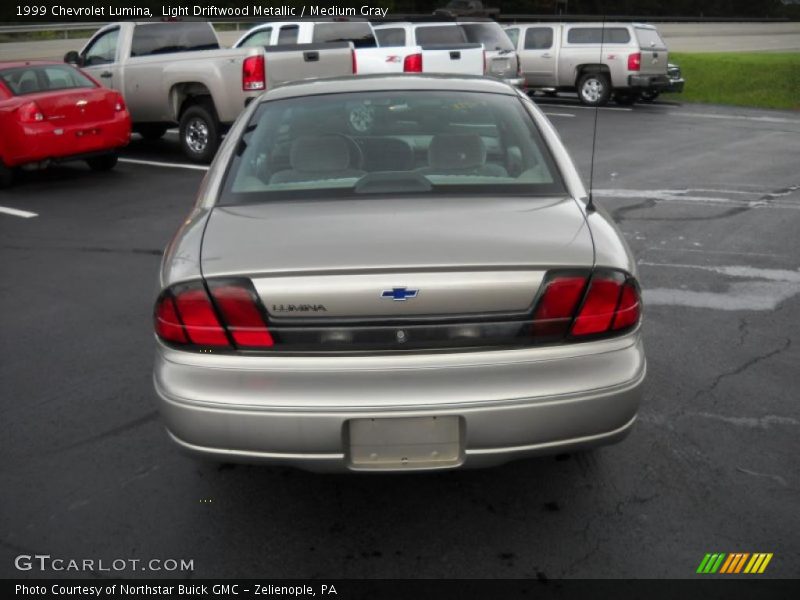 Light Driftwood Metallic / Medium Gray 1999 Chevrolet Lumina