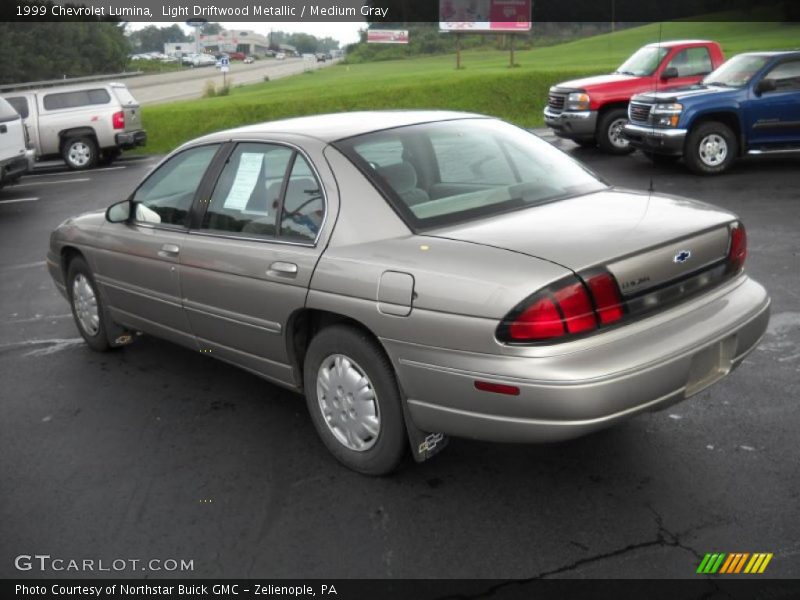 Light Driftwood Metallic / Medium Gray 1999 Chevrolet Lumina