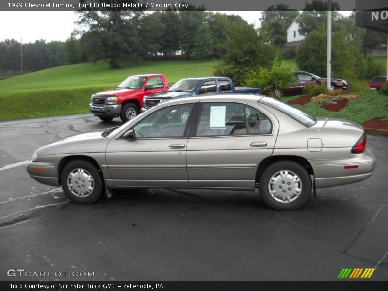 Light Driftwood Metallic / Medium Gray 1999 Chevrolet Lumina