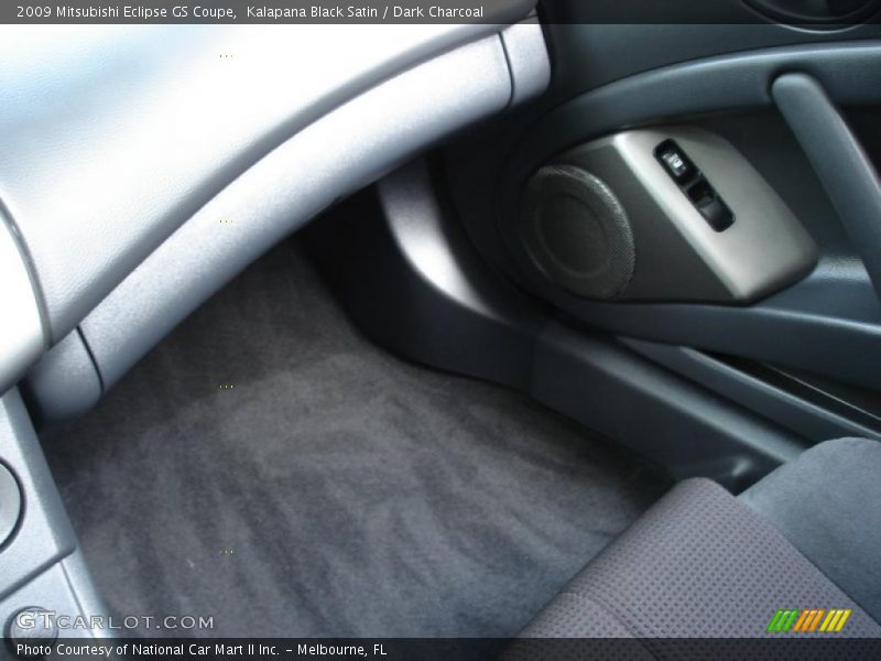 Kalapana Black Satin / Dark Charcoal 2009 Mitsubishi Eclipse GS Coupe