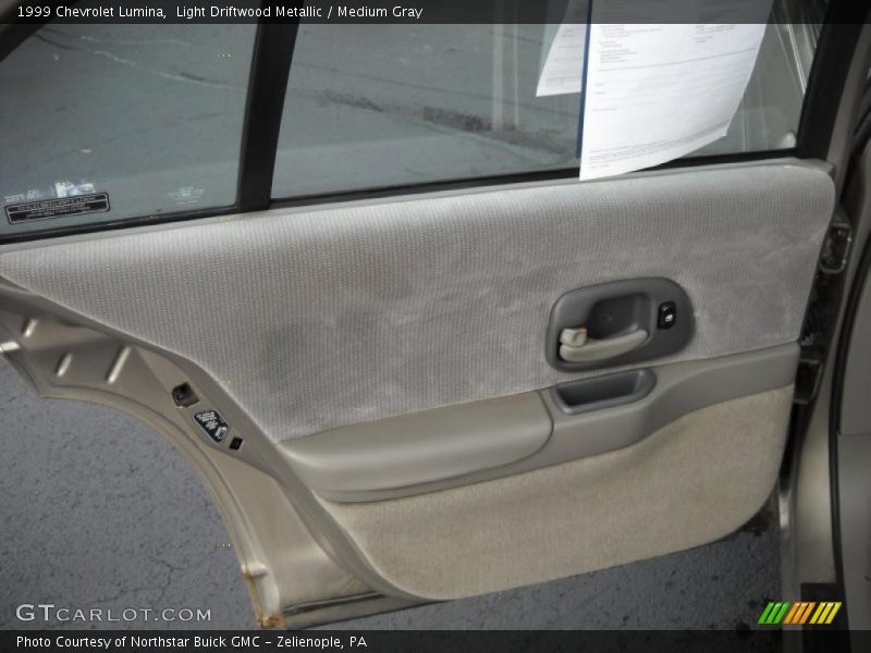 Light Driftwood Metallic / Medium Gray 1999 Chevrolet Lumina