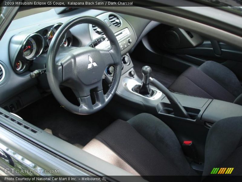 Kalapana Black Satin / Dark Charcoal 2009 Mitsubishi Eclipse GS Coupe