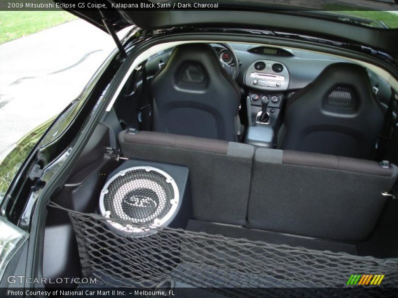 Kalapana Black Satin / Dark Charcoal 2009 Mitsubishi Eclipse GS Coupe