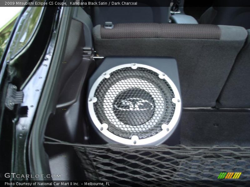 Kalapana Black Satin / Dark Charcoal 2009 Mitsubishi Eclipse GS Coupe