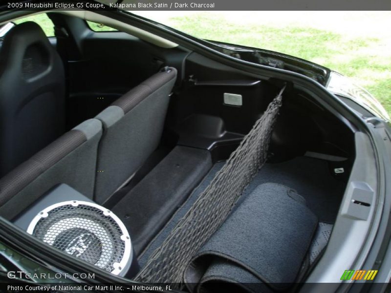 Kalapana Black Satin / Dark Charcoal 2009 Mitsubishi Eclipse GS Coupe
