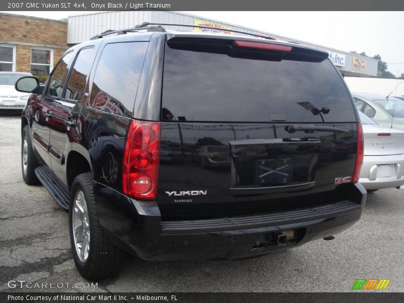 Onyx Black / Light Titanium 2007 GMC Yukon SLT 4x4