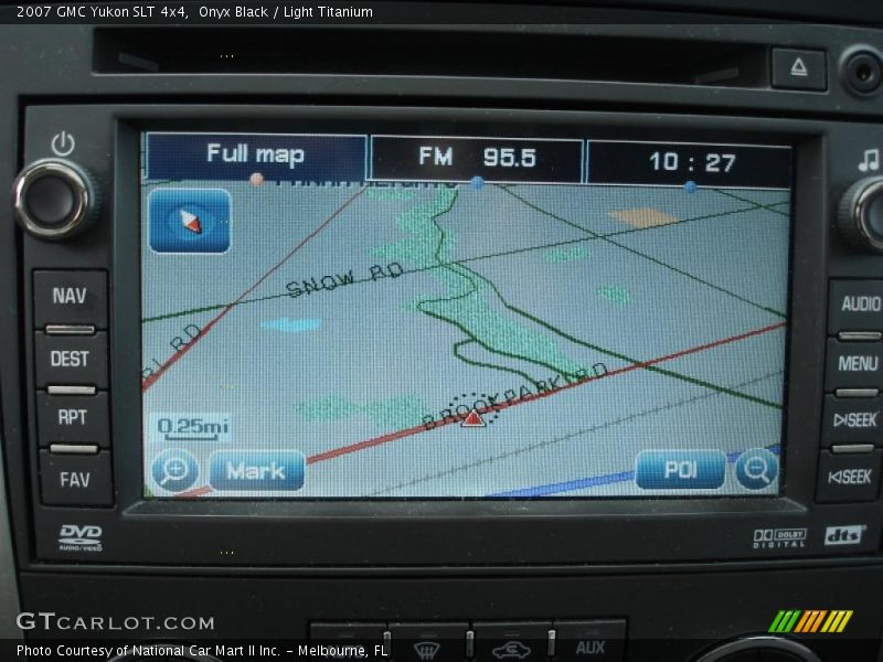 Onyx Black / Light Titanium 2007 GMC Yukon SLT 4x4