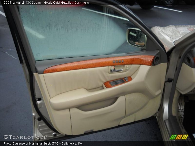 Mystic Gold Metallic / Cashmere 2005 Lexus LS 430 Sedan