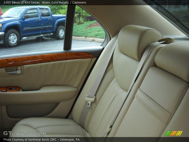 Mystic Gold Metallic / Cashmere 2005 Lexus LS 430 Sedan