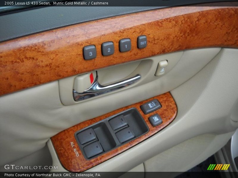Mystic Gold Metallic / Cashmere 2005 Lexus LS 430 Sedan