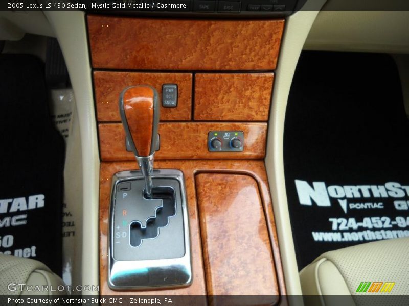 Mystic Gold Metallic / Cashmere 2005 Lexus LS 430 Sedan