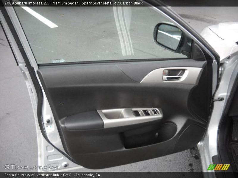 Spark Silver Metallic / Carbon Black 2009 Subaru Impreza 2.5i Premium Sedan