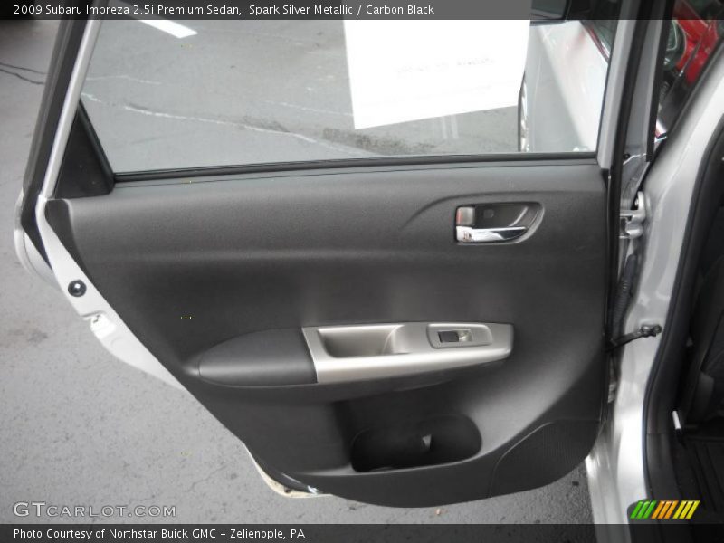 Spark Silver Metallic / Carbon Black 2009 Subaru Impreza 2.5i Premium Sedan