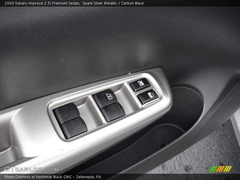 Spark Silver Metallic / Carbon Black 2009 Subaru Impreza 2.5i Premium Sedan