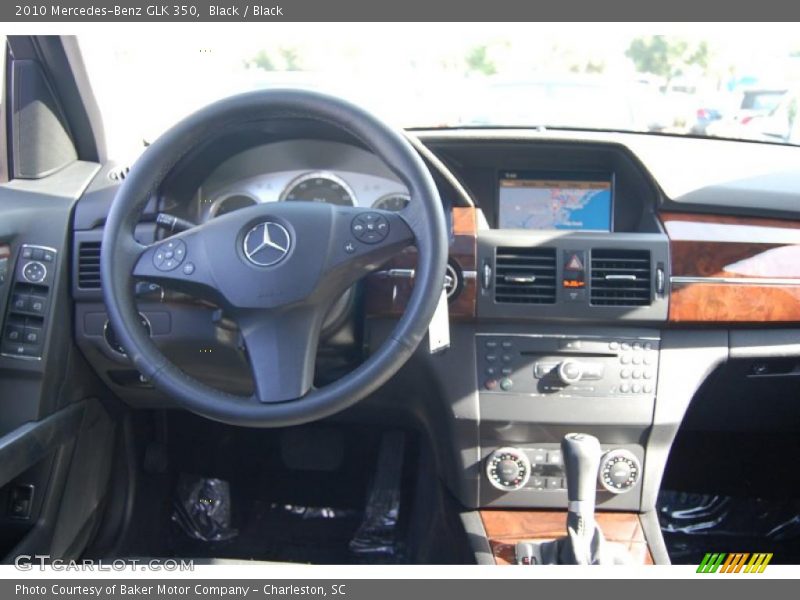 Black / Black 2010 Mercedes-Benz GLK 350
