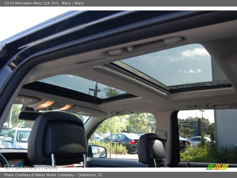 Black / Black 2010 Mercedes-Benz GLK 350