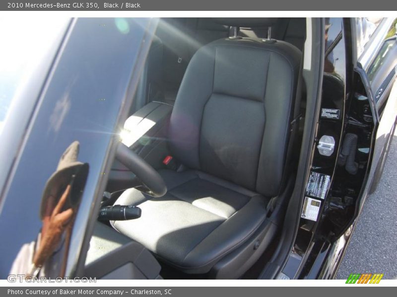 Black / Black 2010 Mercedes-Benz GLK 350