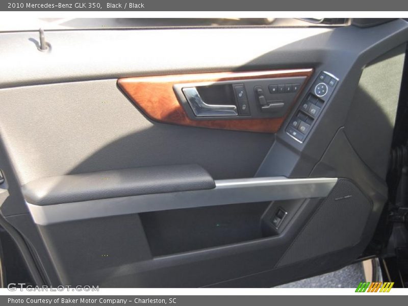 Black / Black 2010 Mercedes-Benz GLK 350