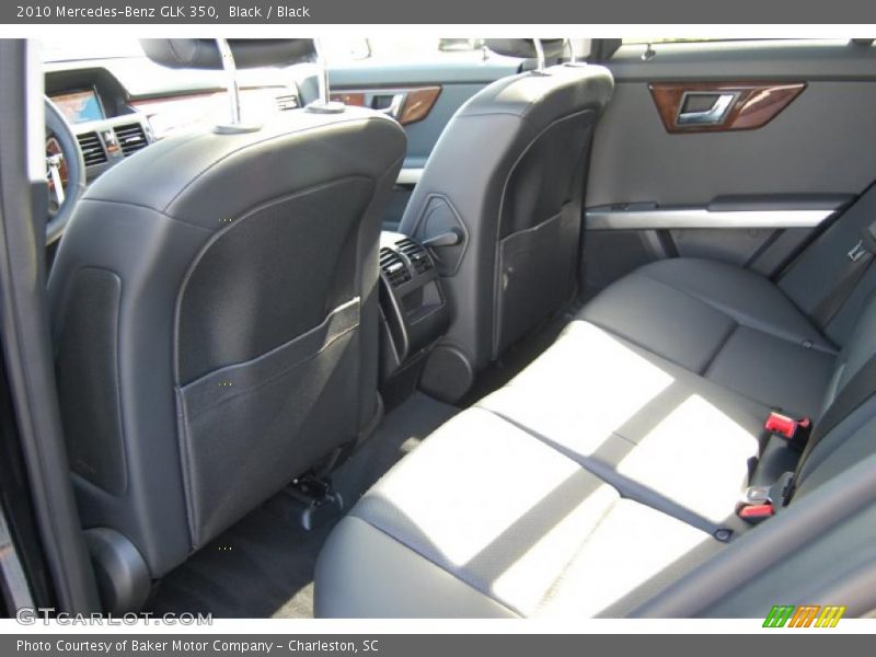 Black / Black 2010 Mercedes-Benz GLK 350