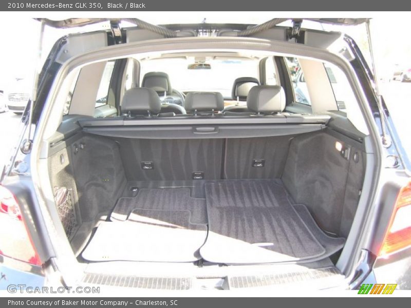 Black / Black 2010 Mercedes-Benz GLK 350
