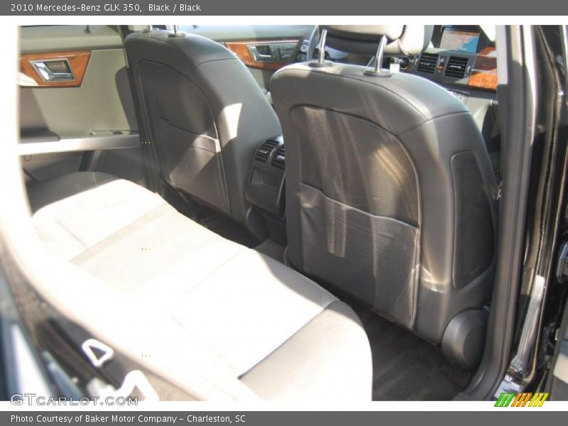 Black / Black 2010 Mercedes-Benz GLK 350