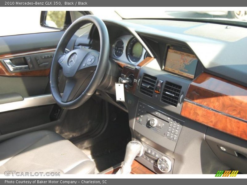 Black / Black 2010 Mercedes-Benz GLK 350