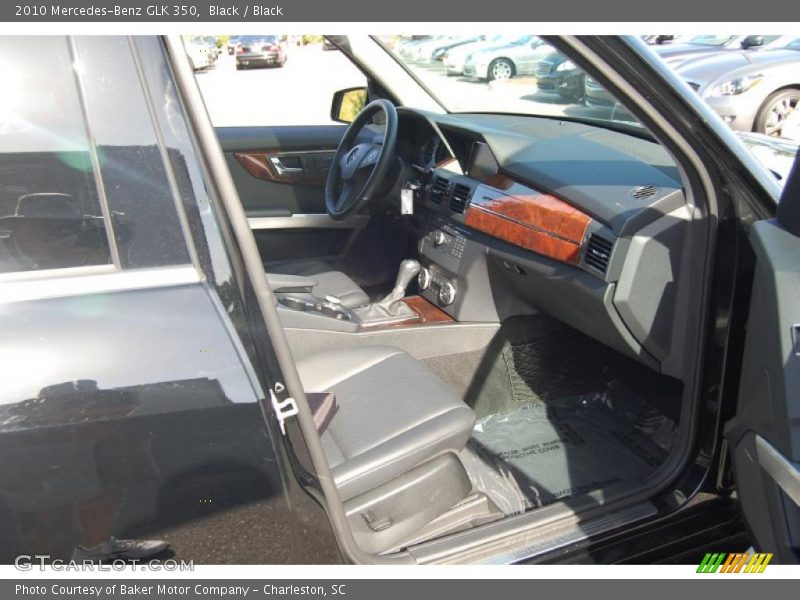 Black / Black 2010 Mercedes-Benz GLK 350