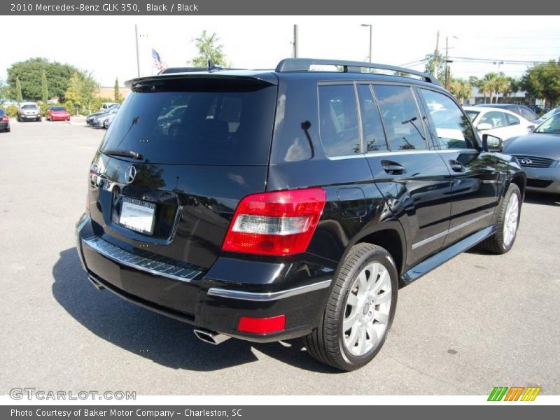 Black / Black 2010 Mercedes-Benz GLK 350